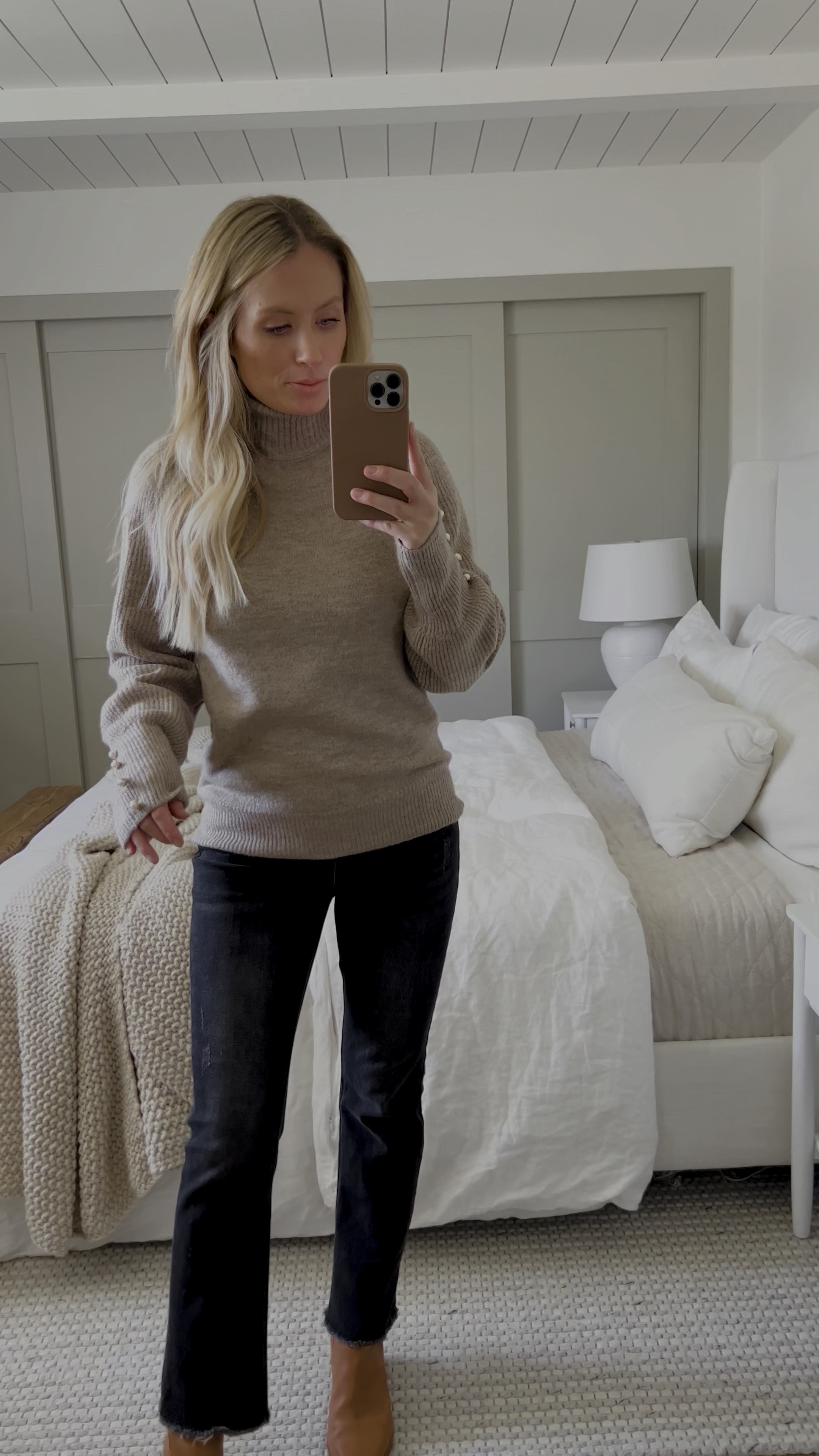 I’m wearing a size small in this $28 Walmart sweater! It’s so soft and comes in a few color options. 
Sweater: Small
Jeans: 26
Boots: Normally a 7.5. I bought the size 39 which is a 8/8.5 in US sizes 

#ad #walmartpartner #walmartfashion @walmartfashion

#LTKfindsunder50 #LTKfindsunder100 #LTKSeasonal