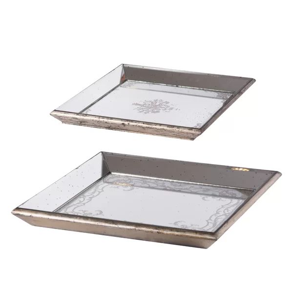 Warrick Glass Tray | Wayfair North America