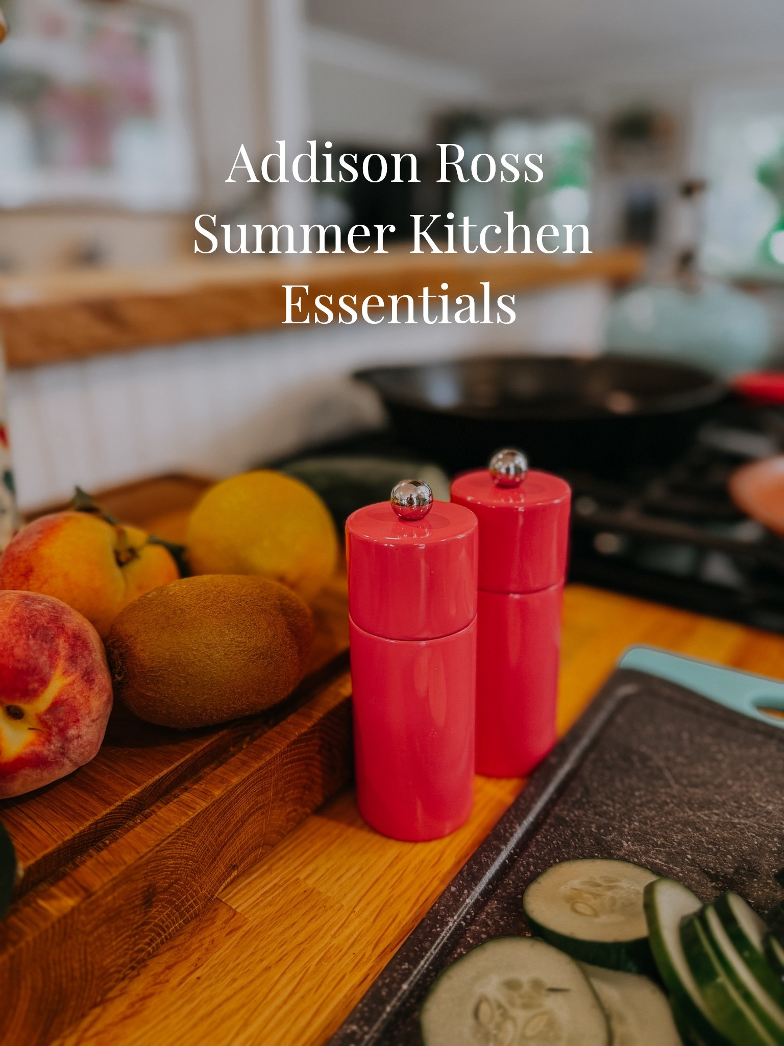 These Addison Ross salt and pepper mills are equal parts functional and beautiful—the kind of everyday pieces that make me smile every time I set the table.

Perfect for entertaining, gifting, or simply elevating your daily routine. 🤍

Shop them in my LTK!

#AddisonRoss #LTKHome #LTKFinds