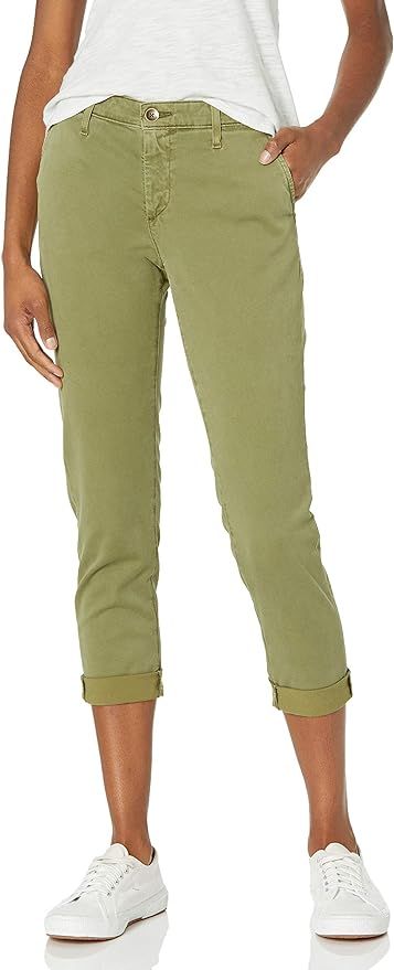 AG Adriano Goldschmied Women's Caden Tailored Fit Trouser Pant | Amazon (US)