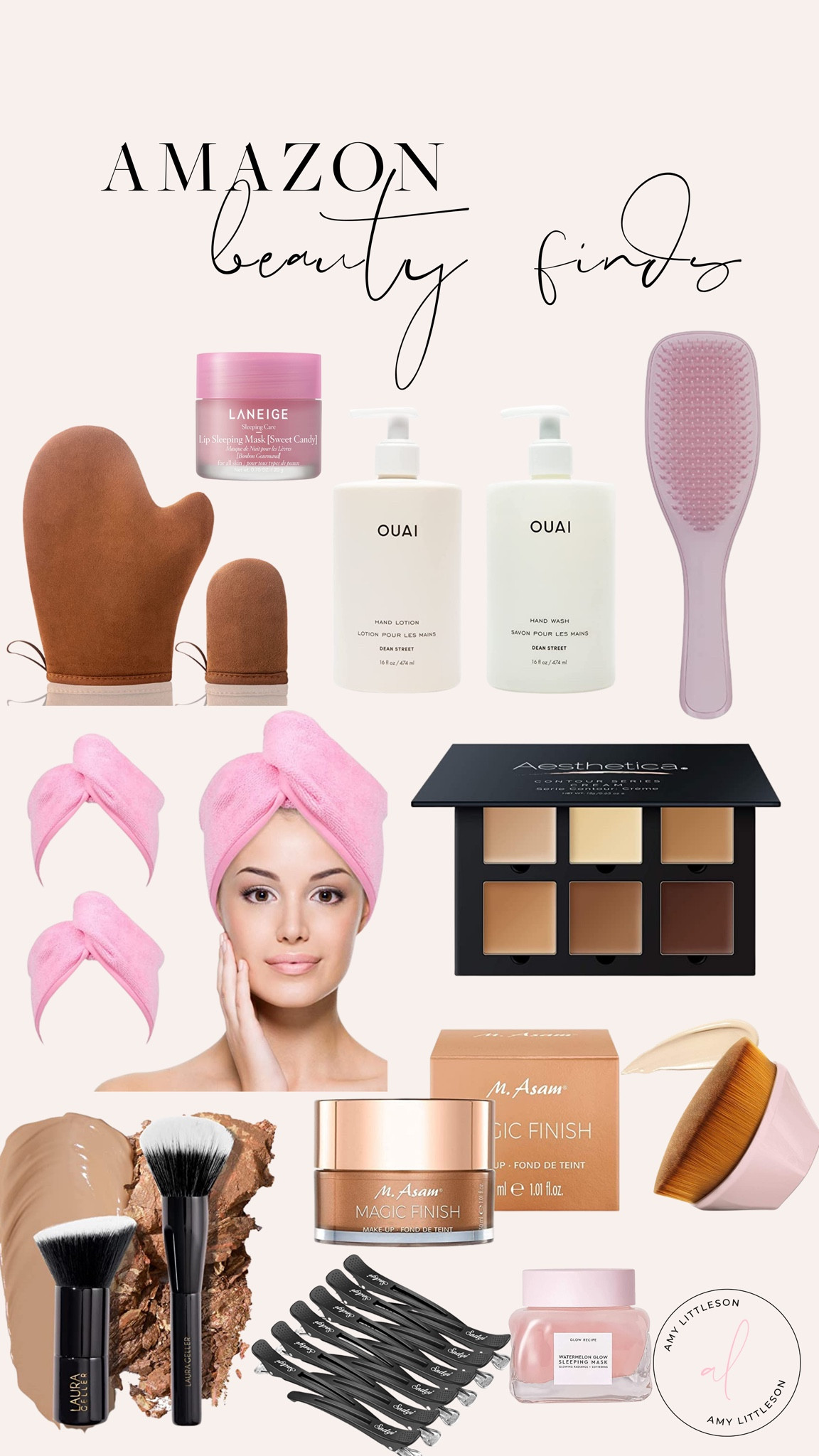 Amazon beauty and makeup products 🧴 #FoundItOnAmazon #AmazonBeauty 

#LTKunder50 #LTKbeauty