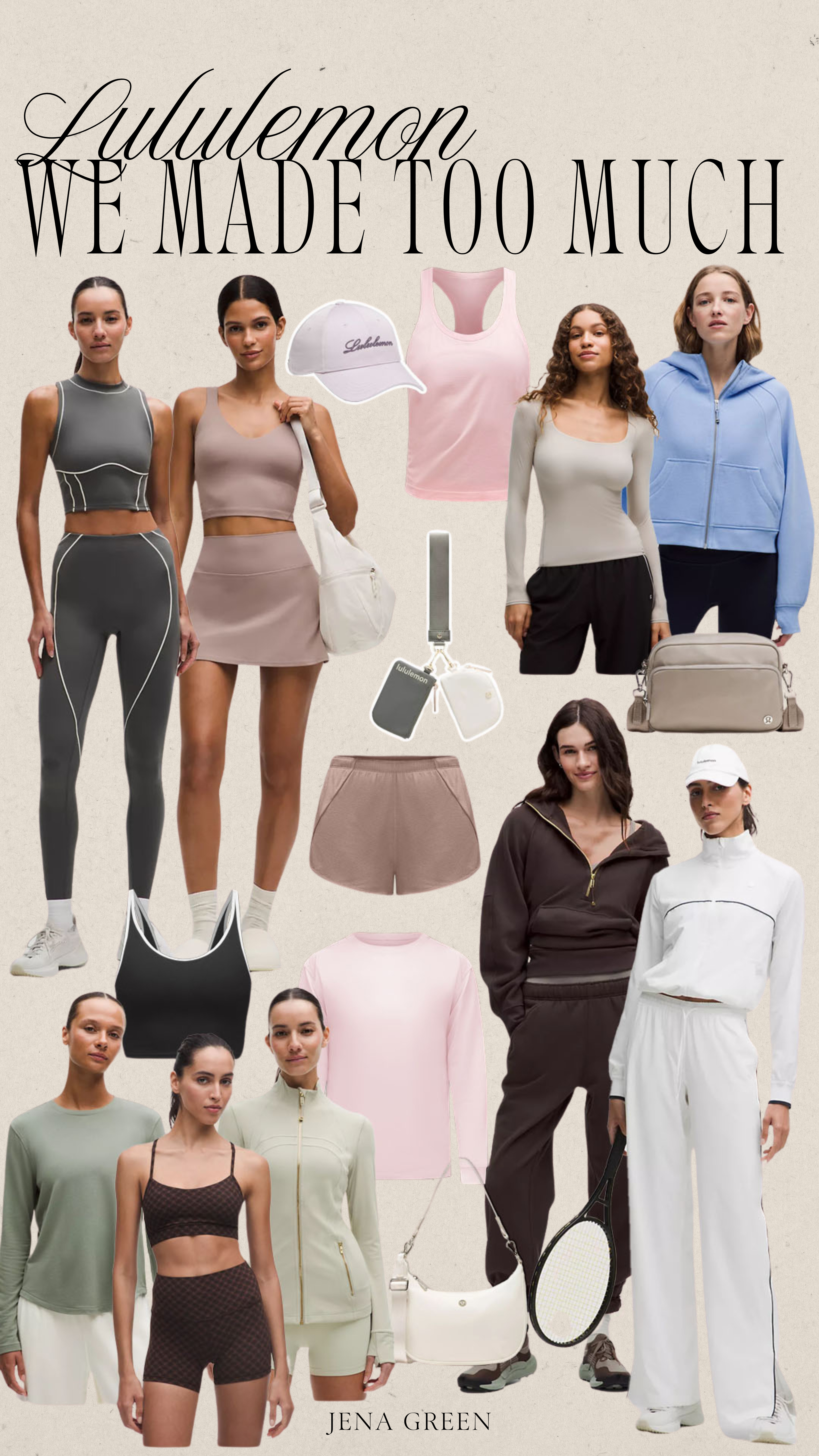 Lululemon We Made too Much Sale | Lululemon Sale  

 #LTKSeasonal #LTKActive #LTKSaleAlert