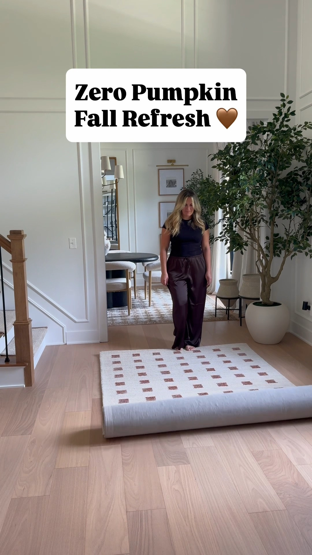 Shop seven new home finds I updated for fall including my neutral entryway rug, kitchen runners, cozy plaid throw, brown storage boxes and indoor planters.

#LTKSaleAlert #LTKHome #LTKSeasonal