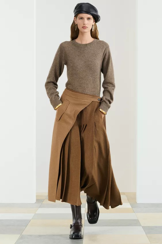 MD PLTD SKRT | Zara US