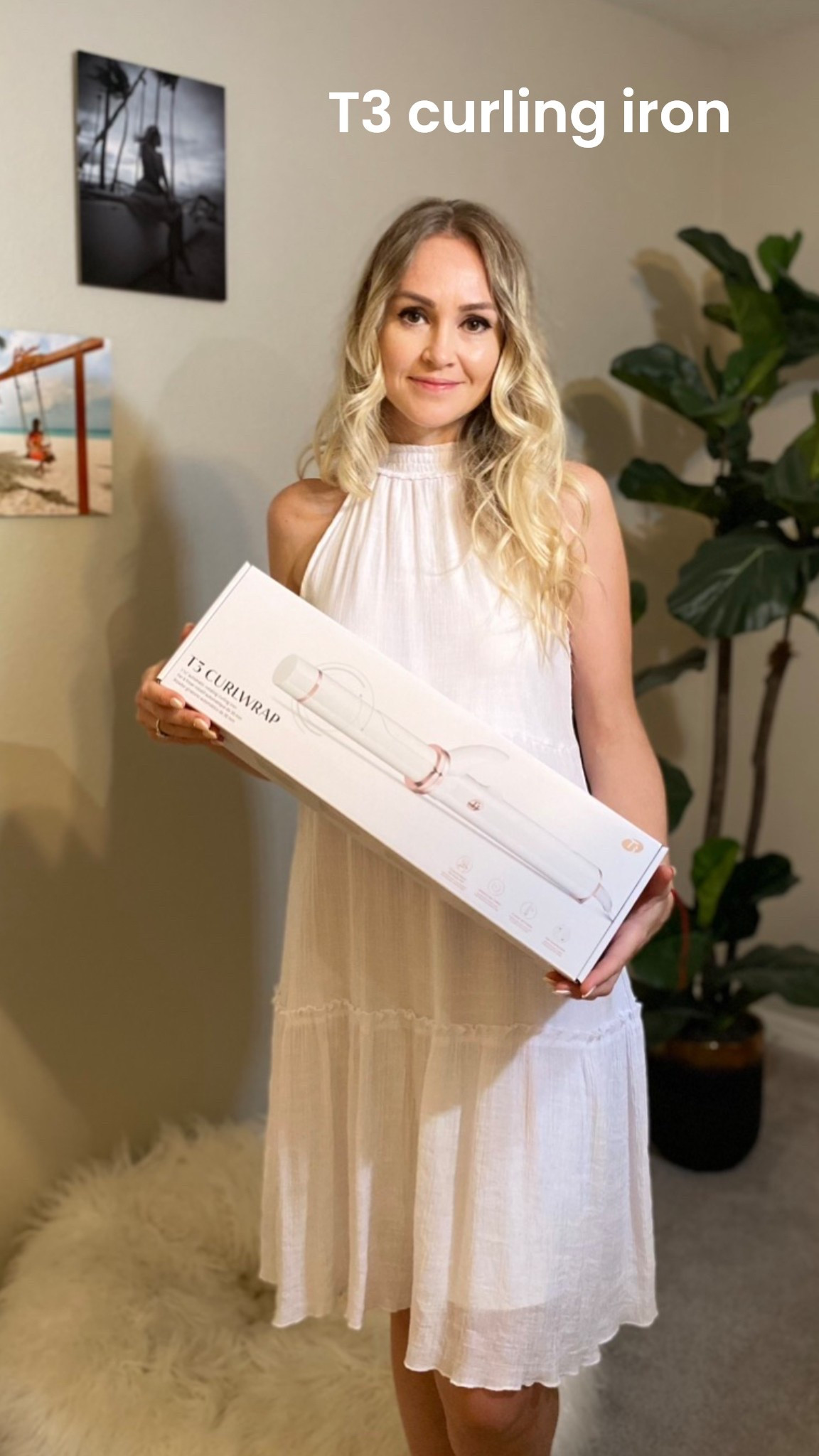 Do you like to create flawless natural looking curls?! T3 is great rotating curl wand that easily will make you that 