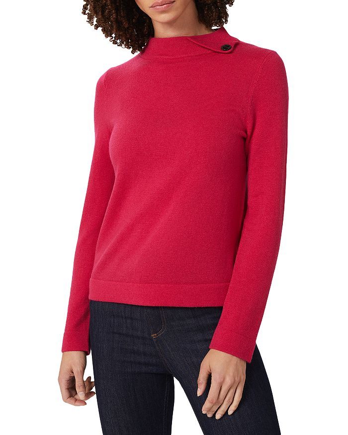 Talia Merino Wool & Cashmere Sweater | Bloomingdale's (US)