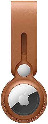 Apple AirTag Leather Loop - Saddle Brown | Amazon (US)