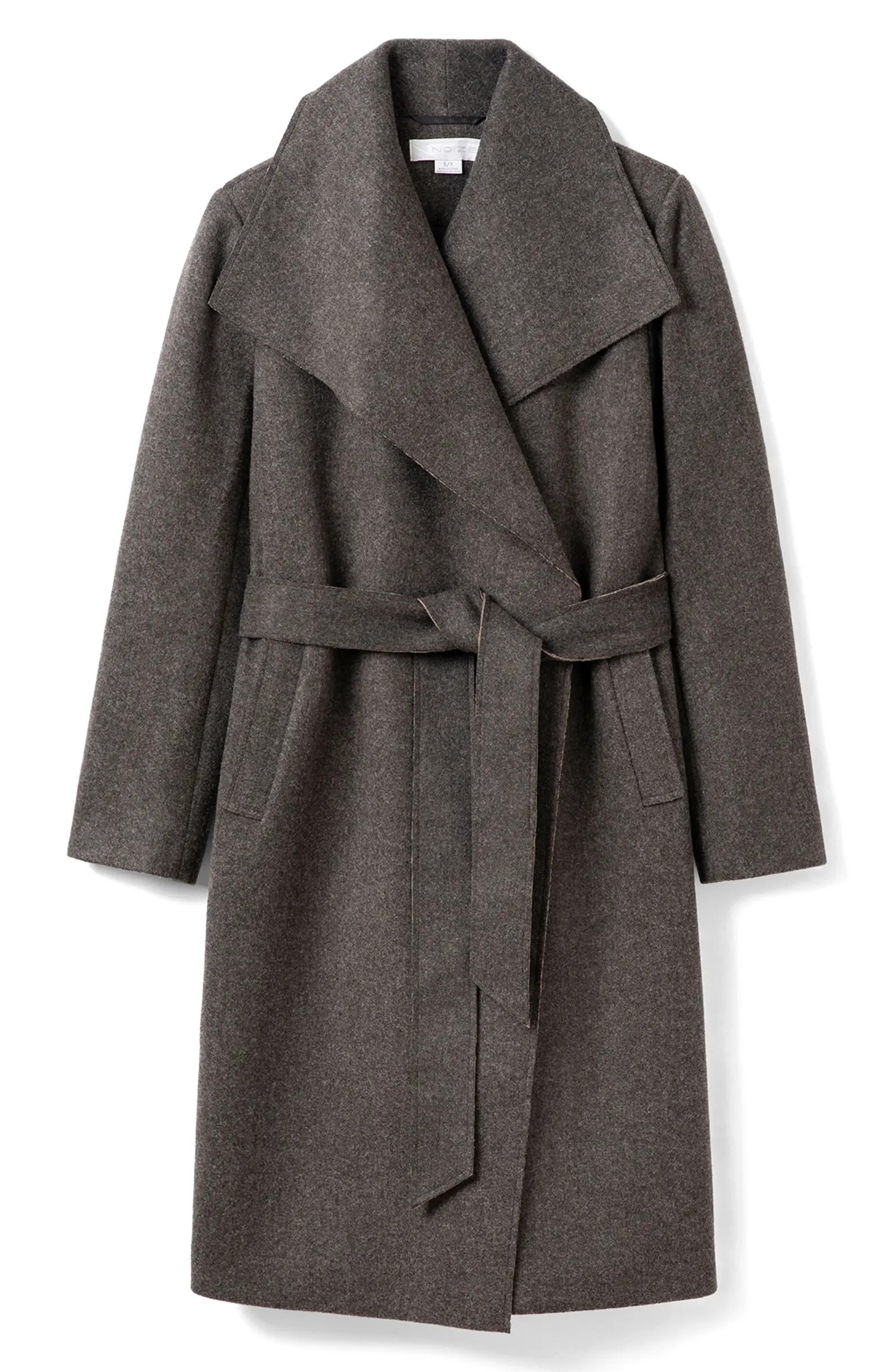 Lena Belted Wrap Coat | Nordstrom Rack