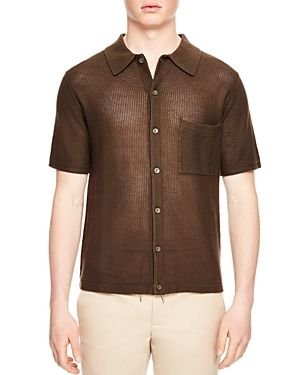 Sandro Enzo Slim Fit Button-Down Shirt | Bloomingdale's (US)