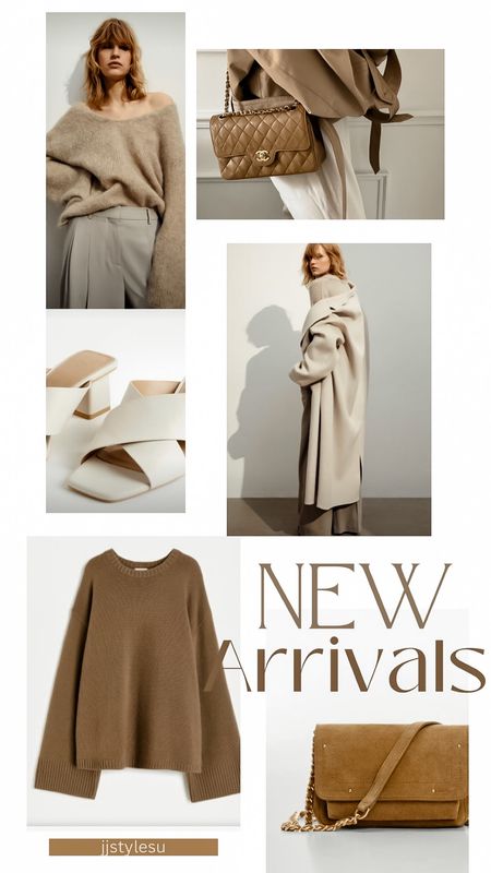 𝙉𝙚𝙪𝙩𝙧𝙖𝙡𝙨 🤎
Today’s New Arrivals at H&M 
Obsessed with the brown cashmere sweater! 

🍂Follow my shop on the @shop.LTK to shop this post and get my exclusive app only content! 

#LTKFind #LTKover40 #LTKSeasonal