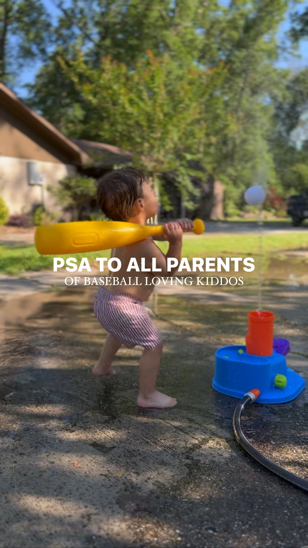 Our new favorite summer toy!! For all those parents of baseball loving kids out there, add this to your cart now. 

#LTKswim #LTKfamily #LTKkids