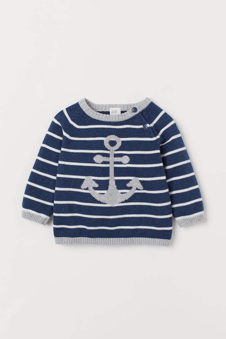 Knit Cotton Sweater | H&M (US + CA)
