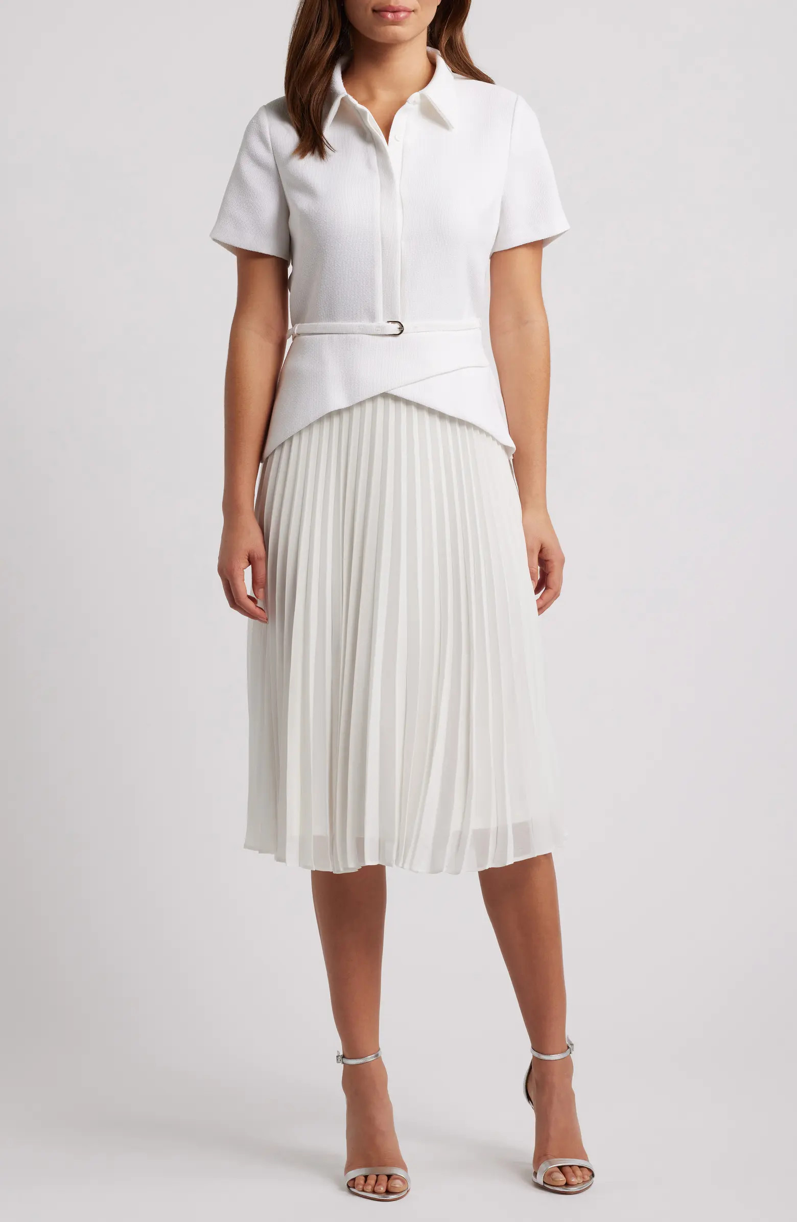 Julia Jordan Mix Media Dress | Nordstrom | Nordstrom