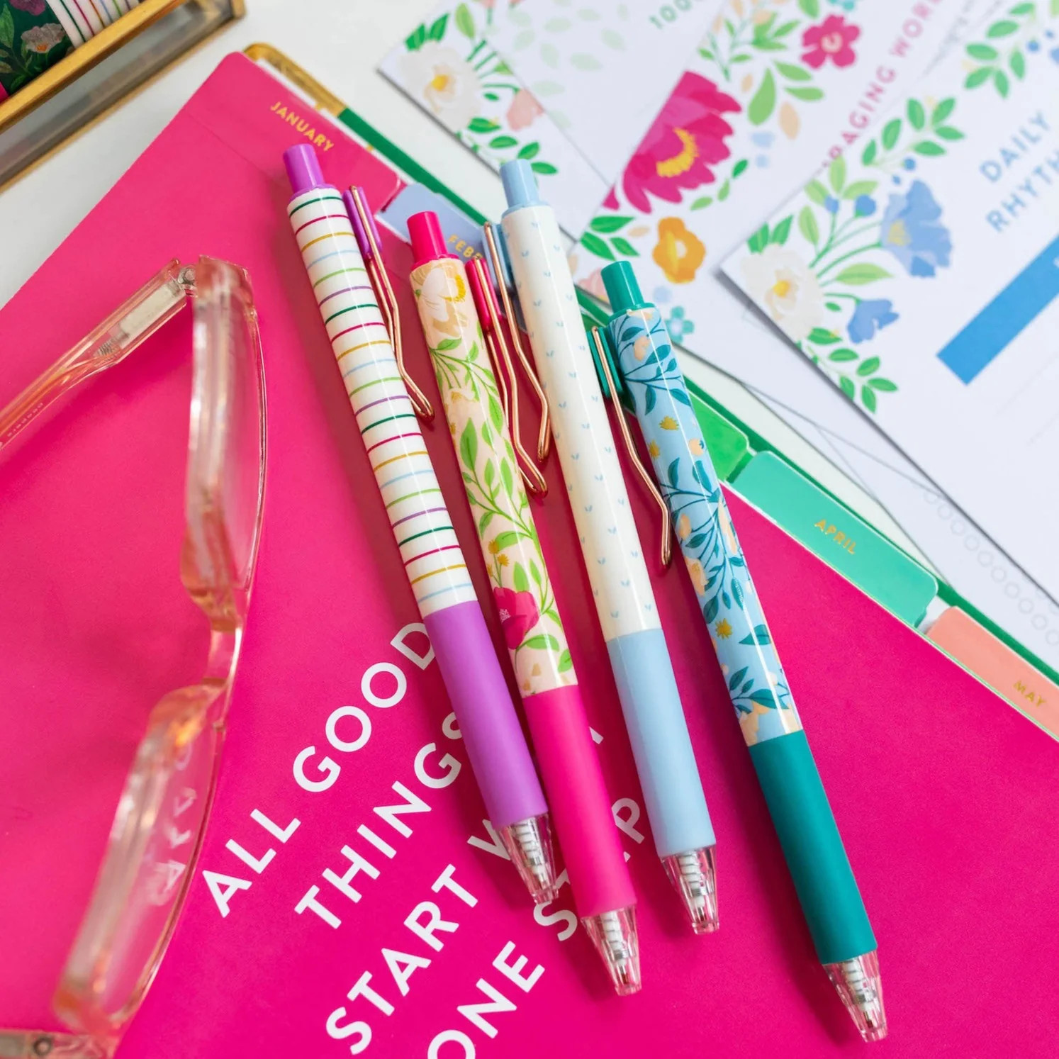 Blooms Pen Set | Cultivate What Matters