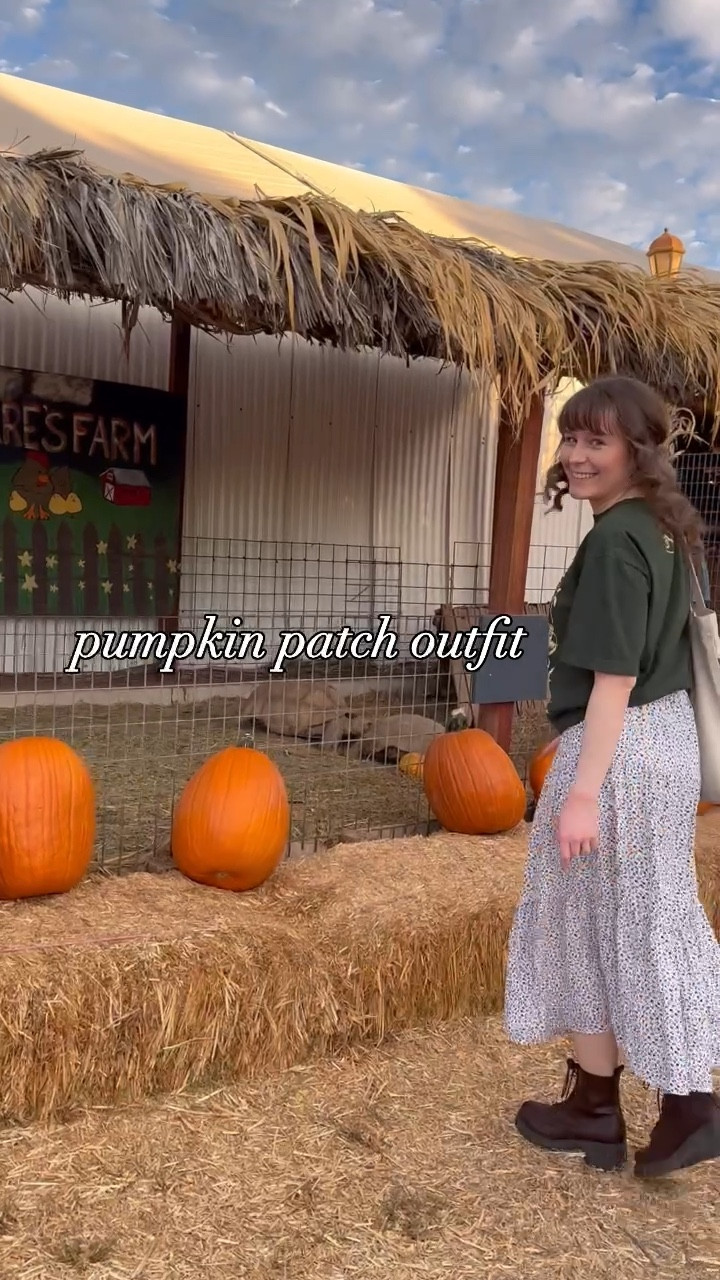 outfit inspo from what i wore to the pumpkin patch last week! 

fall outfits, leather boots, long skirt, fall skirts, fall boots, fall photoshoot outfits, fall photos, pumpkin patch photoshoot



#LTKSeasonal #LTKVideo #LTKStyleTip