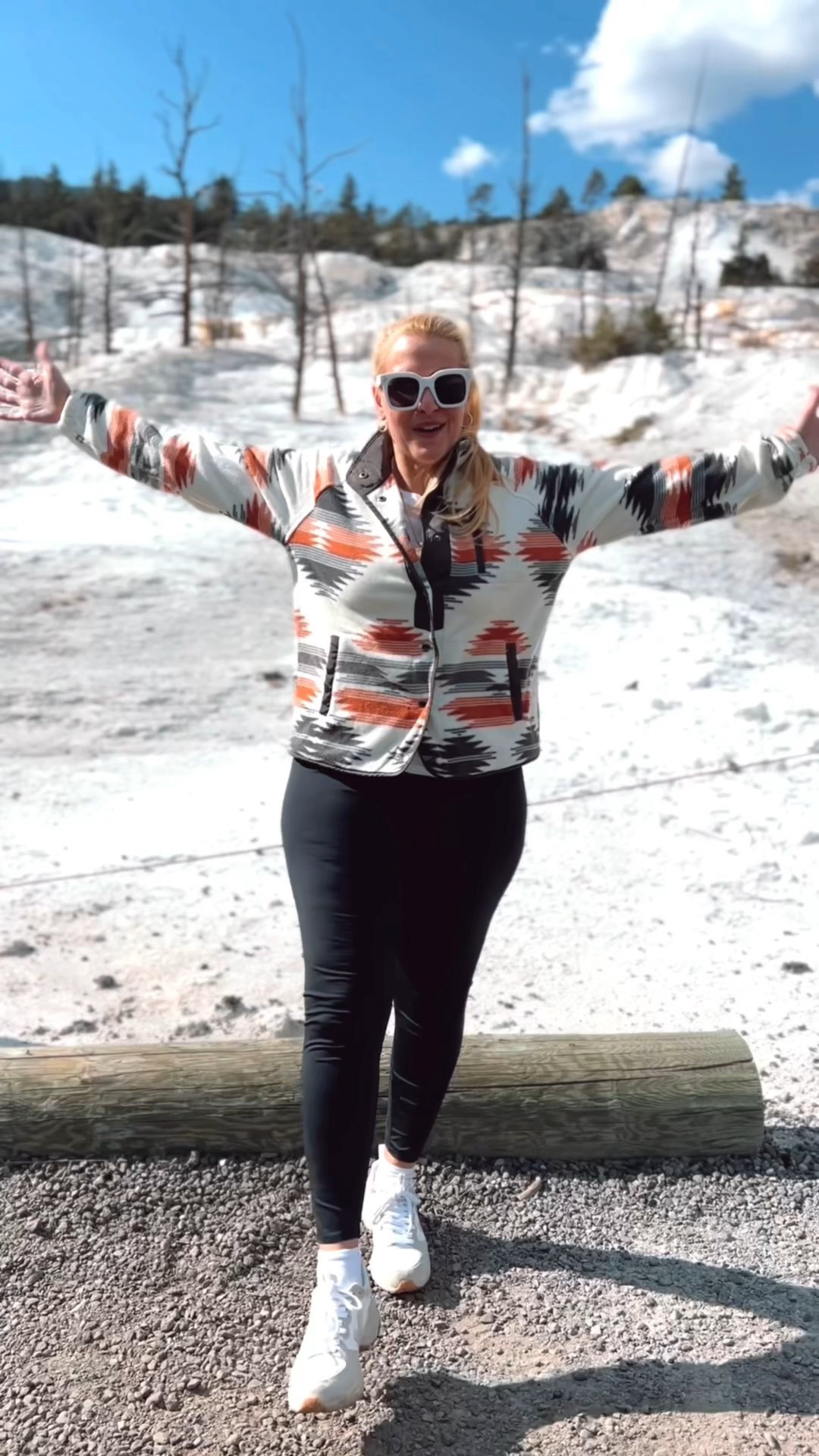 Activewear for traveling, walking and hiking. 

Wearing a medium jacket and large leggings.

Also check out my sunglasses. I own these in three colors and love them. Great buy!


#LTKSeasonal #LTKFindsUnder100 #LTKOver40 #LTKfitnessgoals #LTKActive #LTKSaleAlert #LTKFindsUnder50 #LTKU #LTKMidsize #LTKTravel #LTKgrwm #LTKootd #LTKvlog

