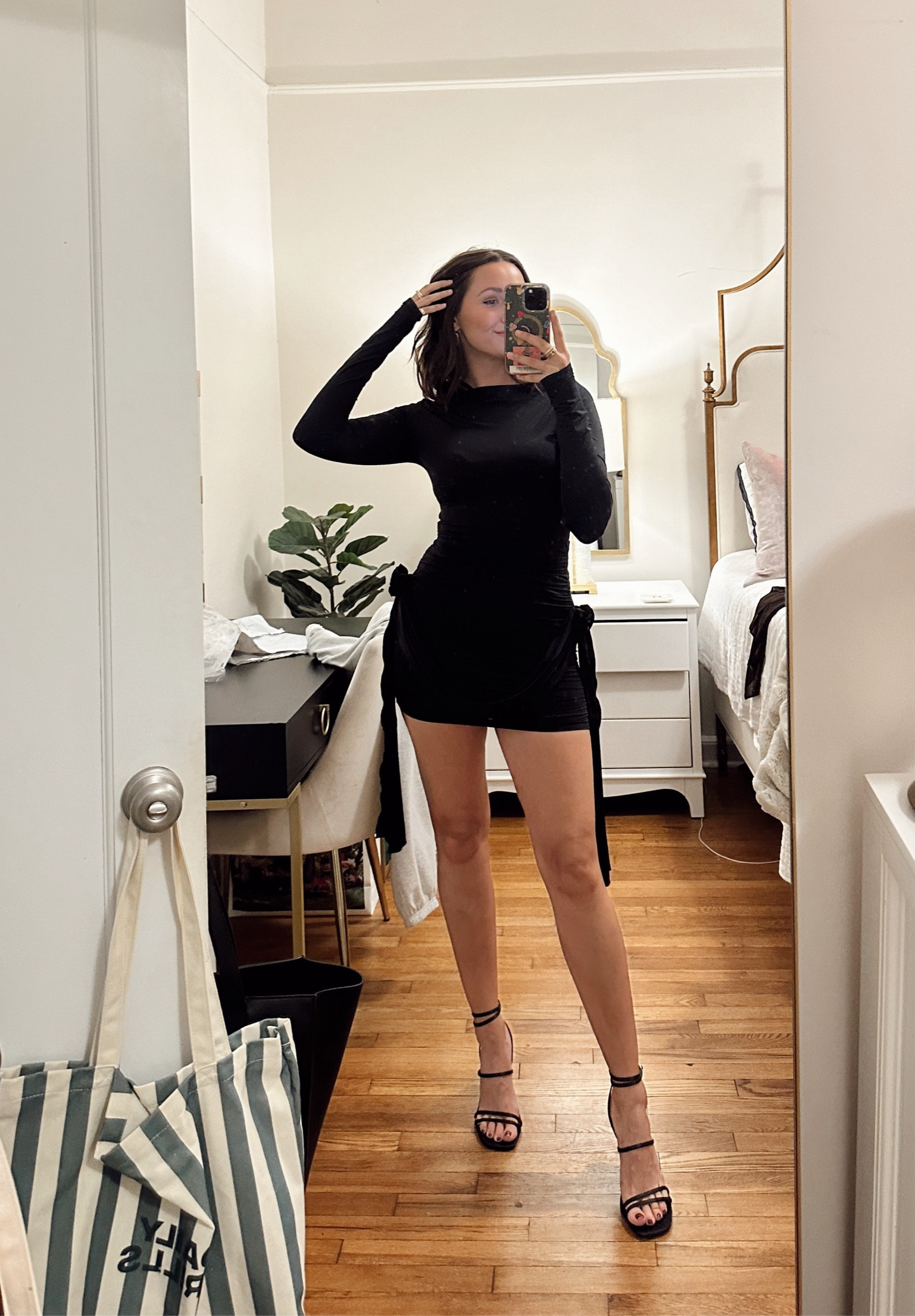 Shoes are Zara & I can’t find the dress in black so linking the same in other colors.

#LTKStyleTip #LTKFindsUnder100