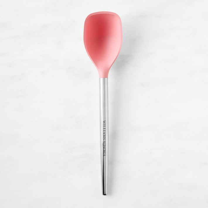 Williams Sonoma Stainless-Steel Silicone Flexcore Deep Spoon | Williams-Sonoma