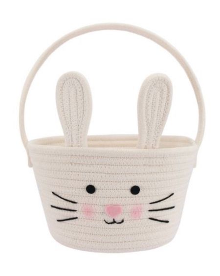 Cuteness overload for $10! These adorable bunny baskets are so cute! 🐰 

#ltkeaster #easterbasket #easter

#LTKkids #LTKSeasonal