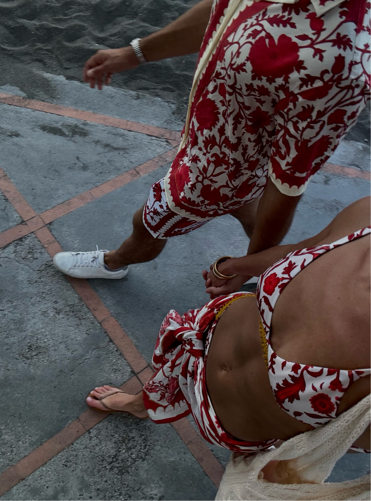 Probably my favorite thing we wore in Italy 😫 couples matching bathing suits for the win 

#LTKSwim