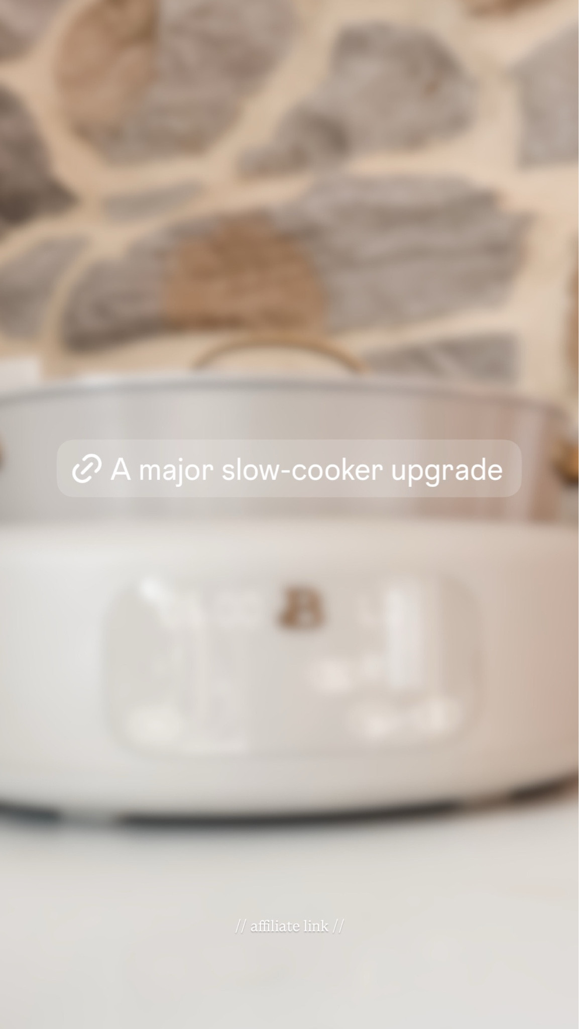 This electric multi-cooker was on my wishlist forever and finally made its way into our kitchen at Christmas 🤍 It’s such a beautiful upgrade from a standard slow cooker. I love that I can set the exact cook time and it automatically switches to keep warm when it’s done. The sauté feature is perfect for cooking down veggies before switching to slow cook (so good for soups!), and the pan is oven-proof and pretty enough to serve straight on the table.

#LTKmomlife #LTKfoodie #LTKHome