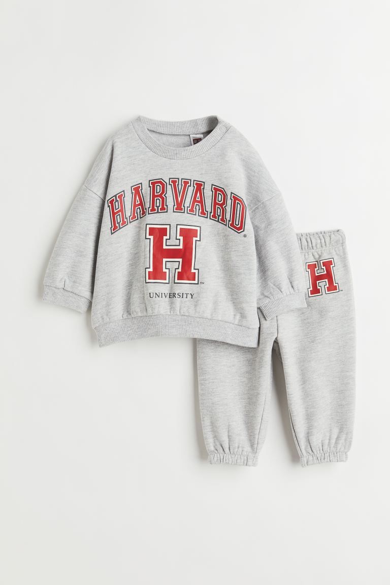 2-piece Sweatshirt Set | H&M (US)