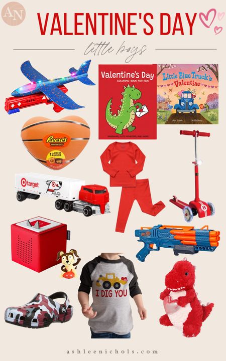Valentine’s Day
Gift Guide
For little boys 

#LTKGiftGuide #LTKkids
