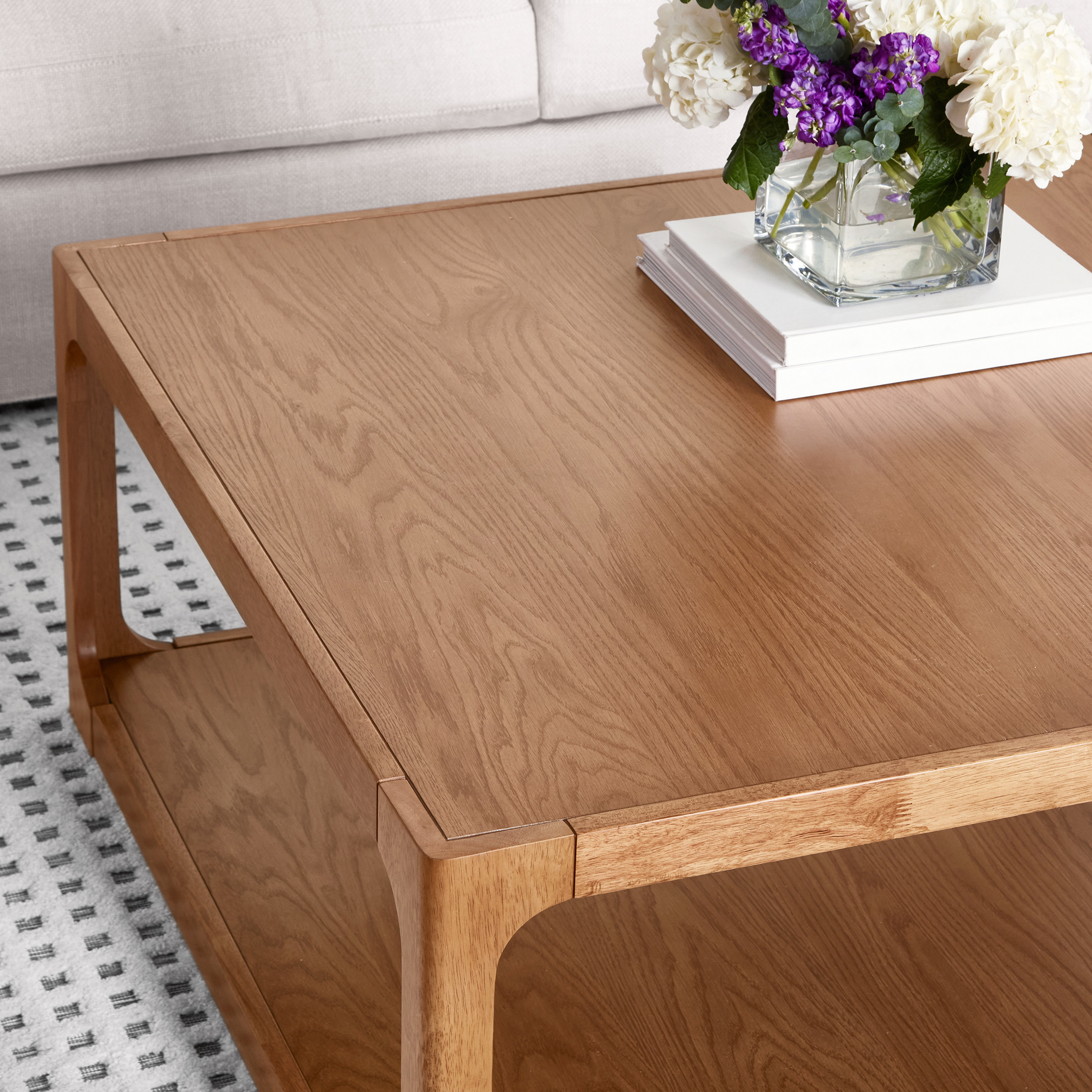 My Texas House Haven Coffee Table, Warm Brown | Walmart (US)