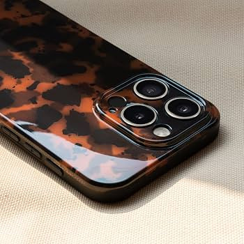 Aijohnny Phone Case for iPhone 15 Pro, Lightweight Tortoiseshell TPU Slim Phone Cover for Women, ... | Amazon (CA)