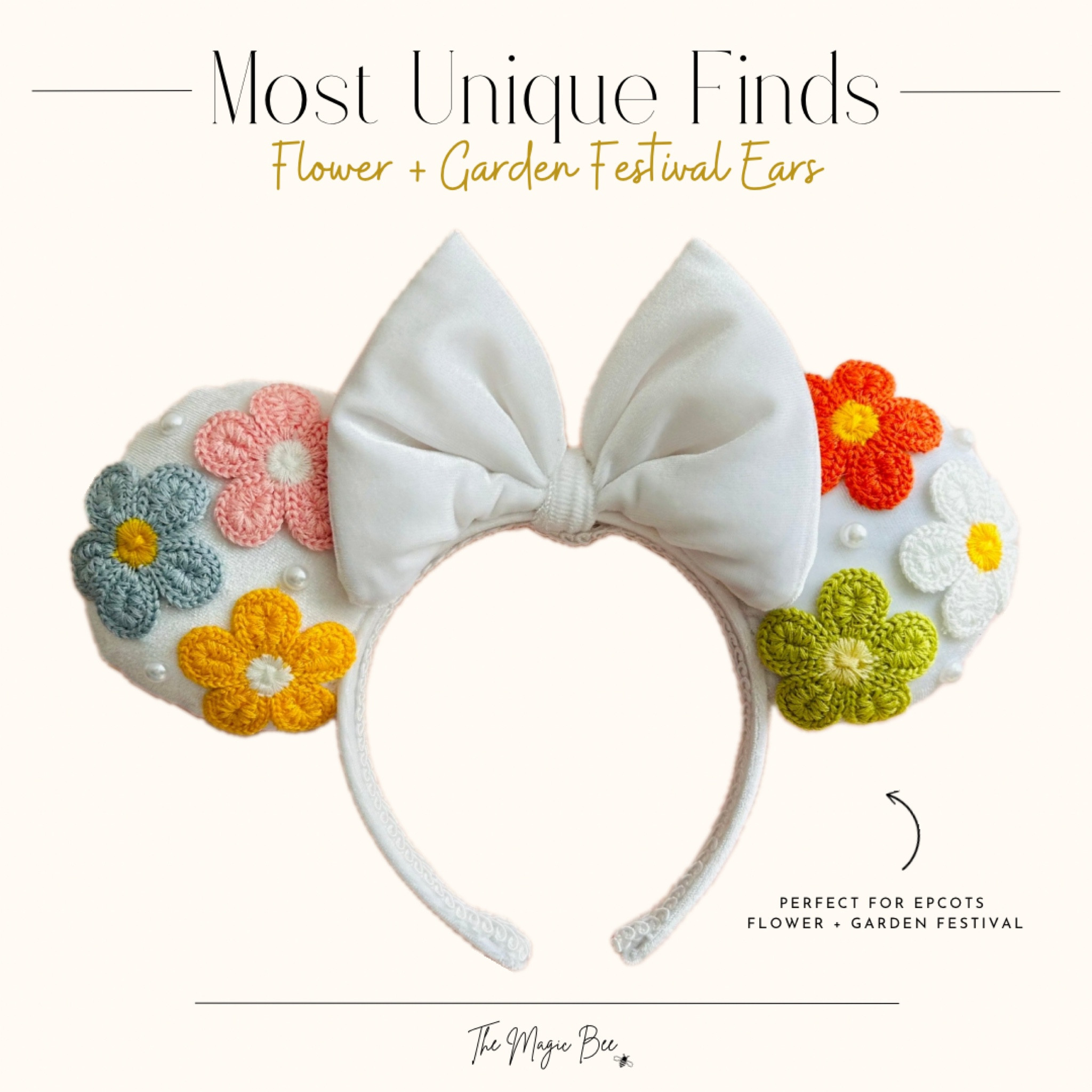 The perfect pair of ears for Epcots Flower and Garden Festival! 

#LTKSpringSale #LTKstyletip #LTKtravel