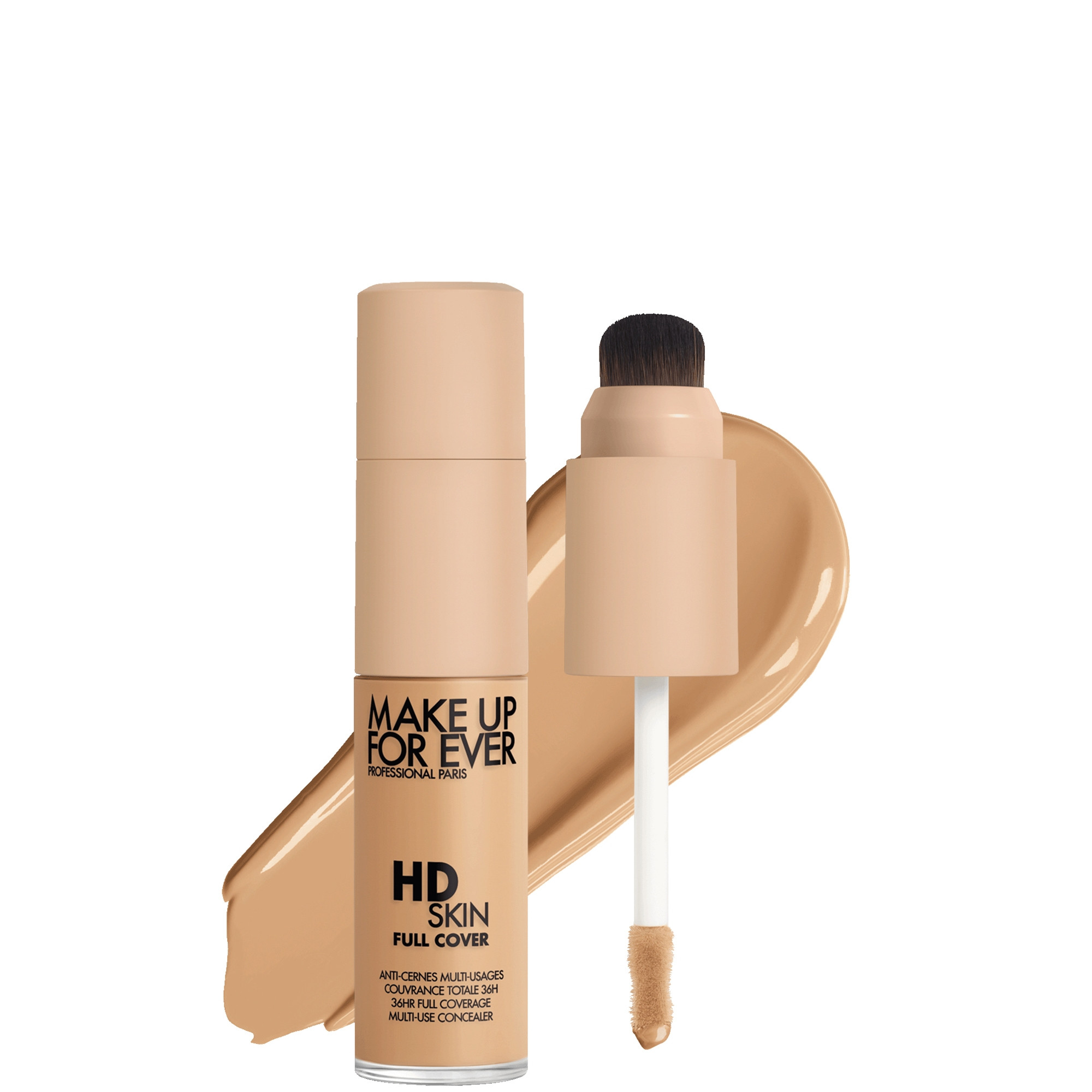 MAKE UP FOR EVER HD Skin Full Cover Concealer 9ml (Various Shades) | Look Fantastic (UK)