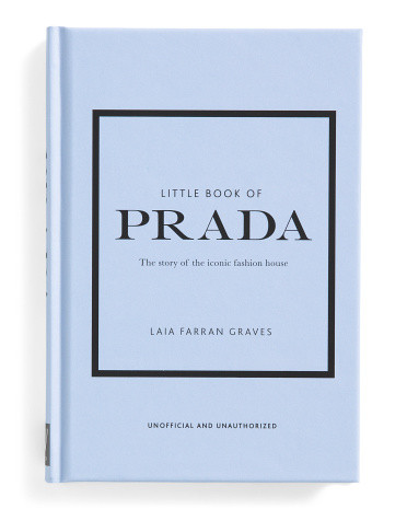 Little Book Of Prada | TJ Maxx