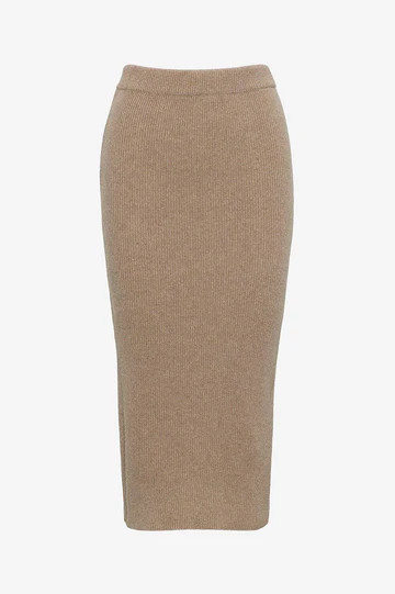 Reese Skirt - Sand | ANINE BING
