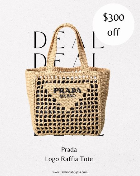 Absolutely loving this Prada tote bag! Super cute luxe spring bag to have! 

#LTKsalealert #LTKFind #LTKitbag