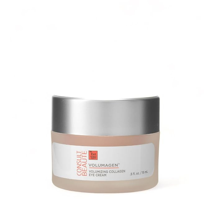 Consult Beaute VOLUMAGEN COLLAGEN EYE CREAM with Hyaluronic Acid, Hydrating, Skin Plumping - Targ... | Amazon (US)