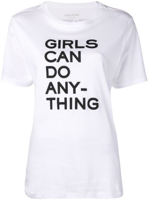 Girls Can Do Anything T-shirt | Farfetch EU
