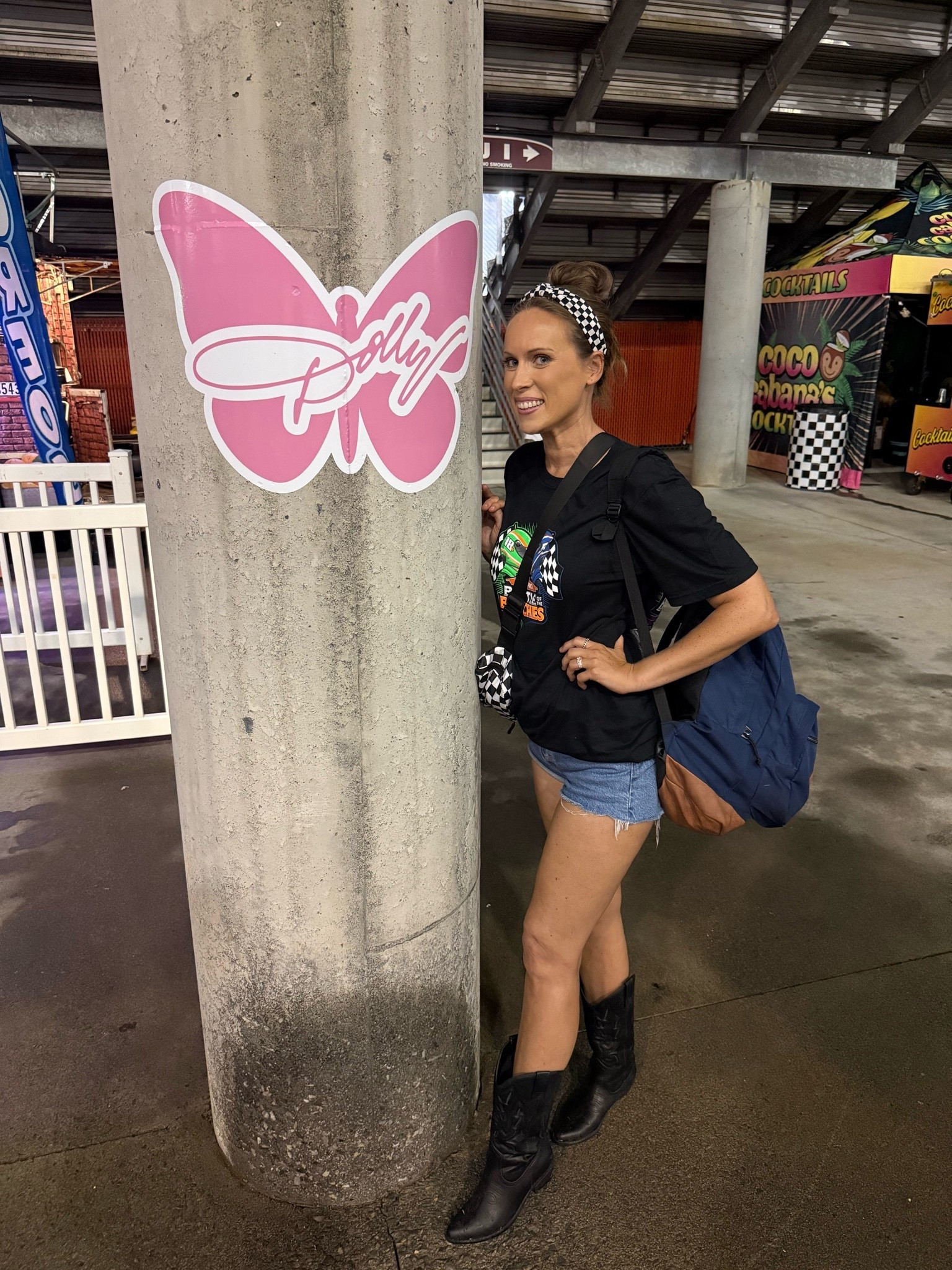 NASCAR weekend ! 🏁🦋💕