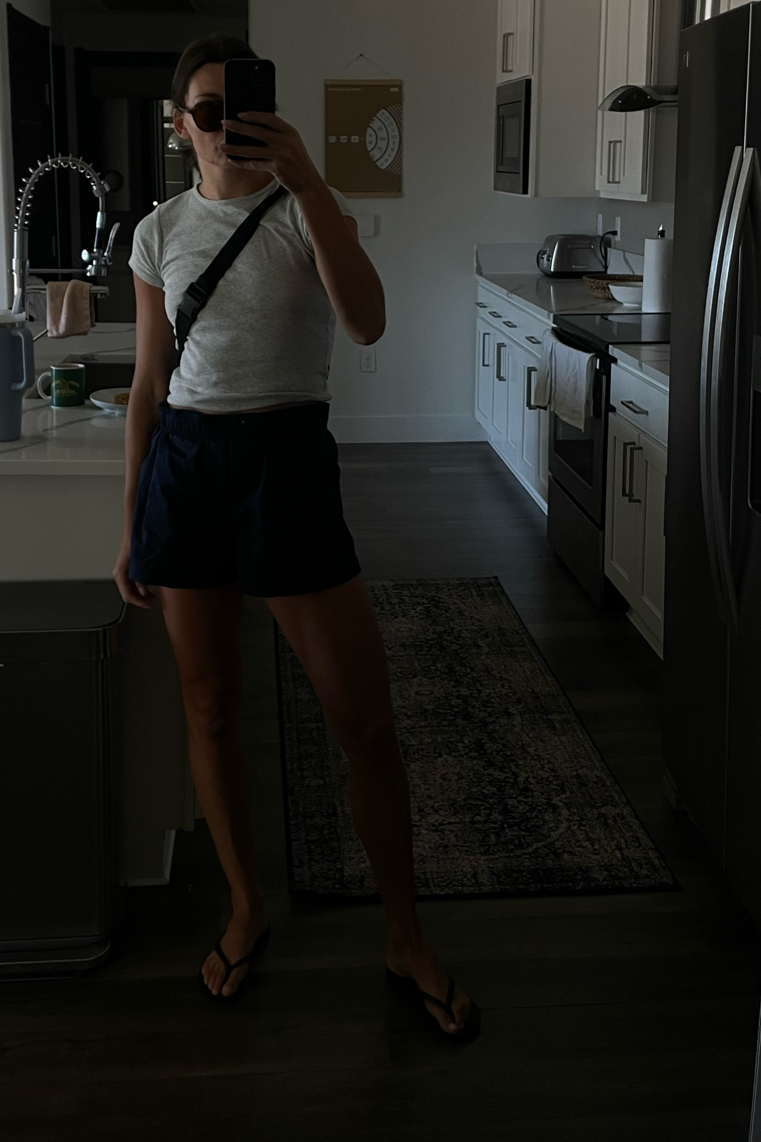 boxer shorts size M - could’ve sized down 
fav baby tee 

#LTKstyletip #LTKfindsunder50 #LTKtravel