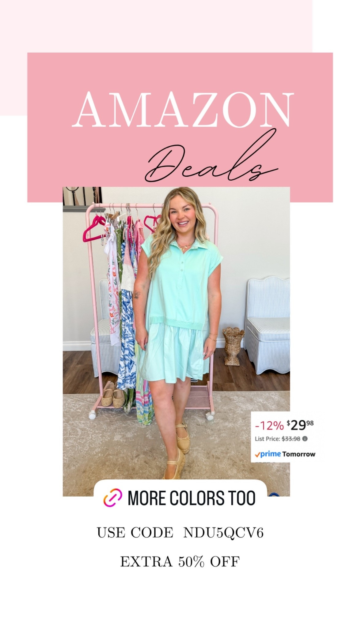 Loving this patchwork dress! Comes in several colors. And it’s on Deal today!

#LTKSeasonal #LTKMidsize #LTKSaleAlert