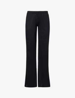 Pointelle Relaxed-Fit Cotton Pyjama Trousers | Selfridges