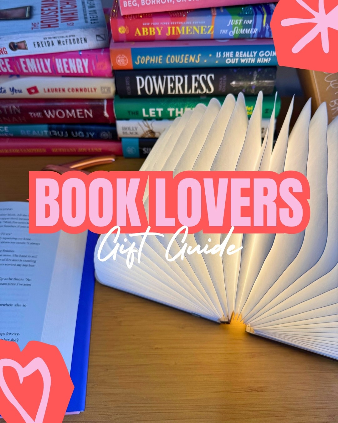 Top gifts for the book lover 📚

#LTKHoliday #LTKSaleAlert #LTKGiftGuide