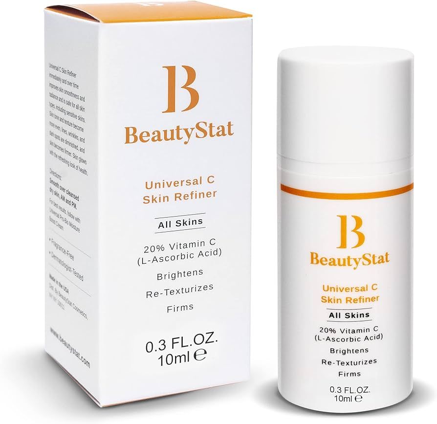 BeautyStat Universal C Skin Refiner | 20% Vitamin C Serum - Travel Size (.30 oz / 10 ml) | Amazon (US)