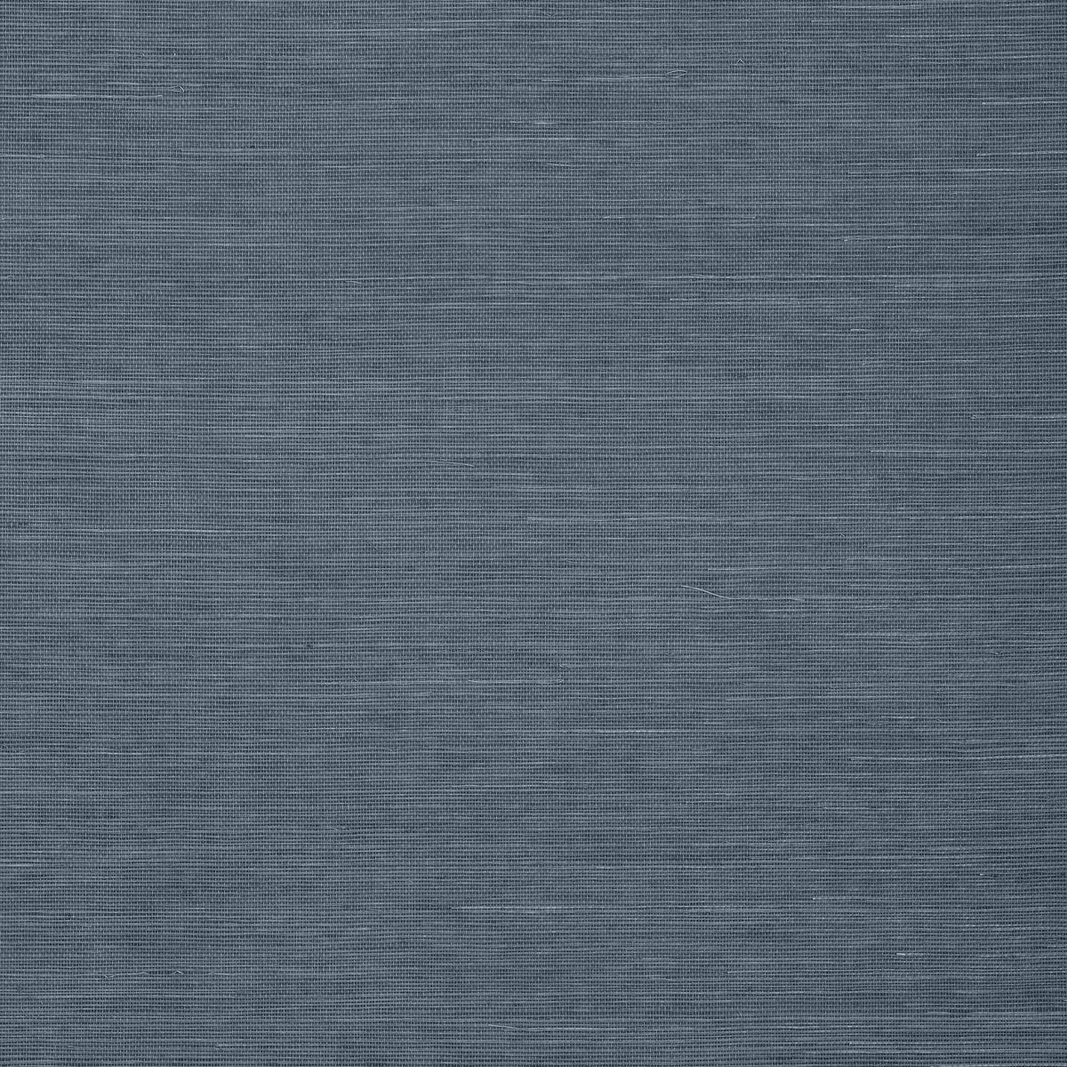 Thibaut Shang Extra Fine Sisal Wedgewood Blue Wallpaper | DecoratorsBest