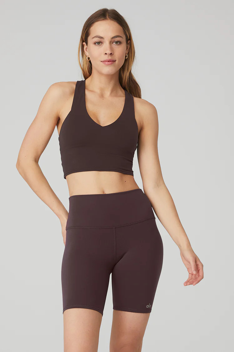Airbrush Real Bra Tank | Alo Yoga