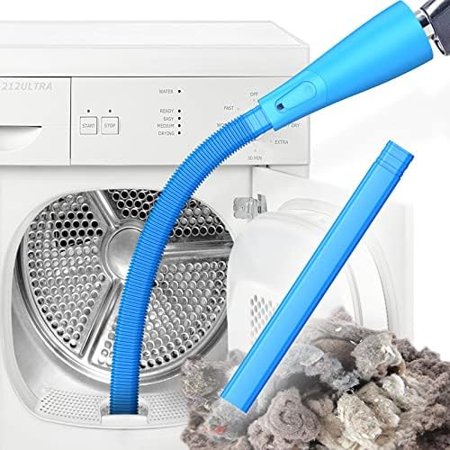 PetOde Dryer Vent Cleaner Kit Dryer Vent Vacuum Attachment Lint Remover Power Washer and Dryer Vent  | Amazon (US)