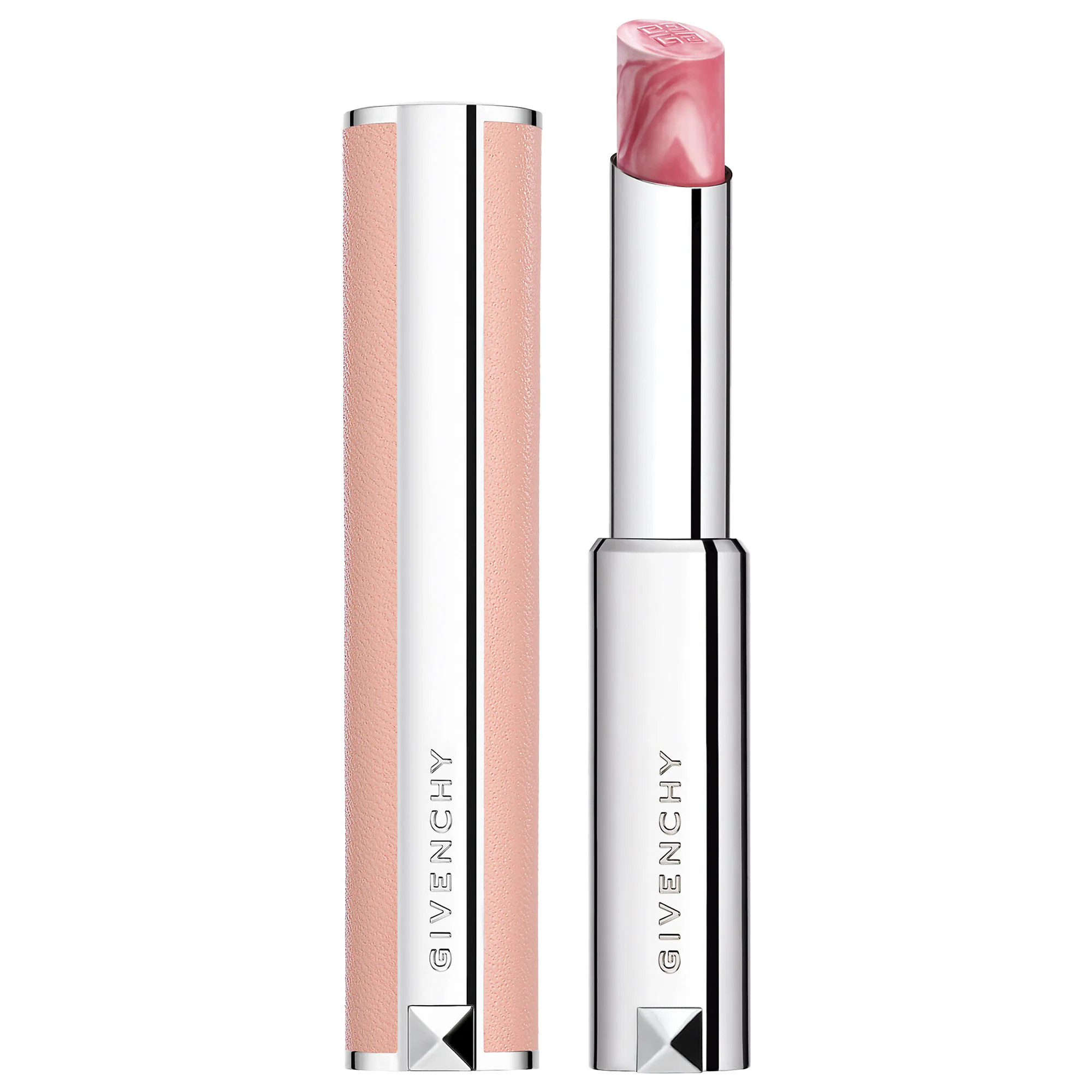 Givenchy Rose Perfecto Lip Balm 24H Hydration 201 Milky Pink 0.09 oz/ 2.8 g | Sephora (US)