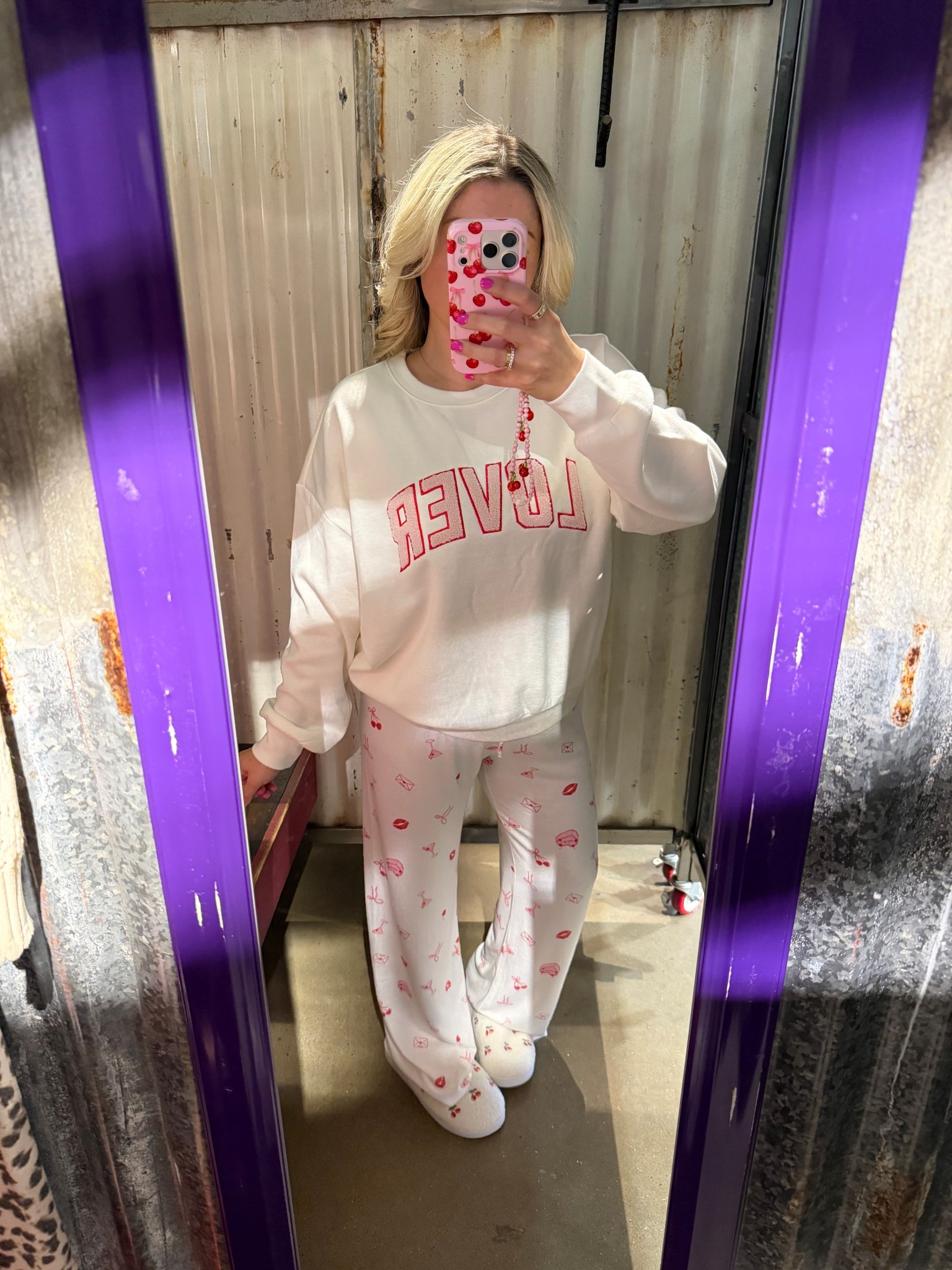 New Valentine’s Day loungewear
Size small

#LTKootd #LTKValentine