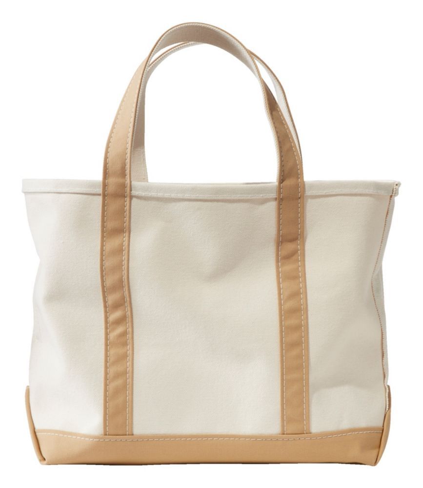 Boat and Tote, Open-Top Canyon Khaki Long, Canvas/Nylon L.L.Bean | L.L. Bean