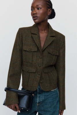 Tweed Heritage Cropped Lady Jacket | Anthropologie (US)
