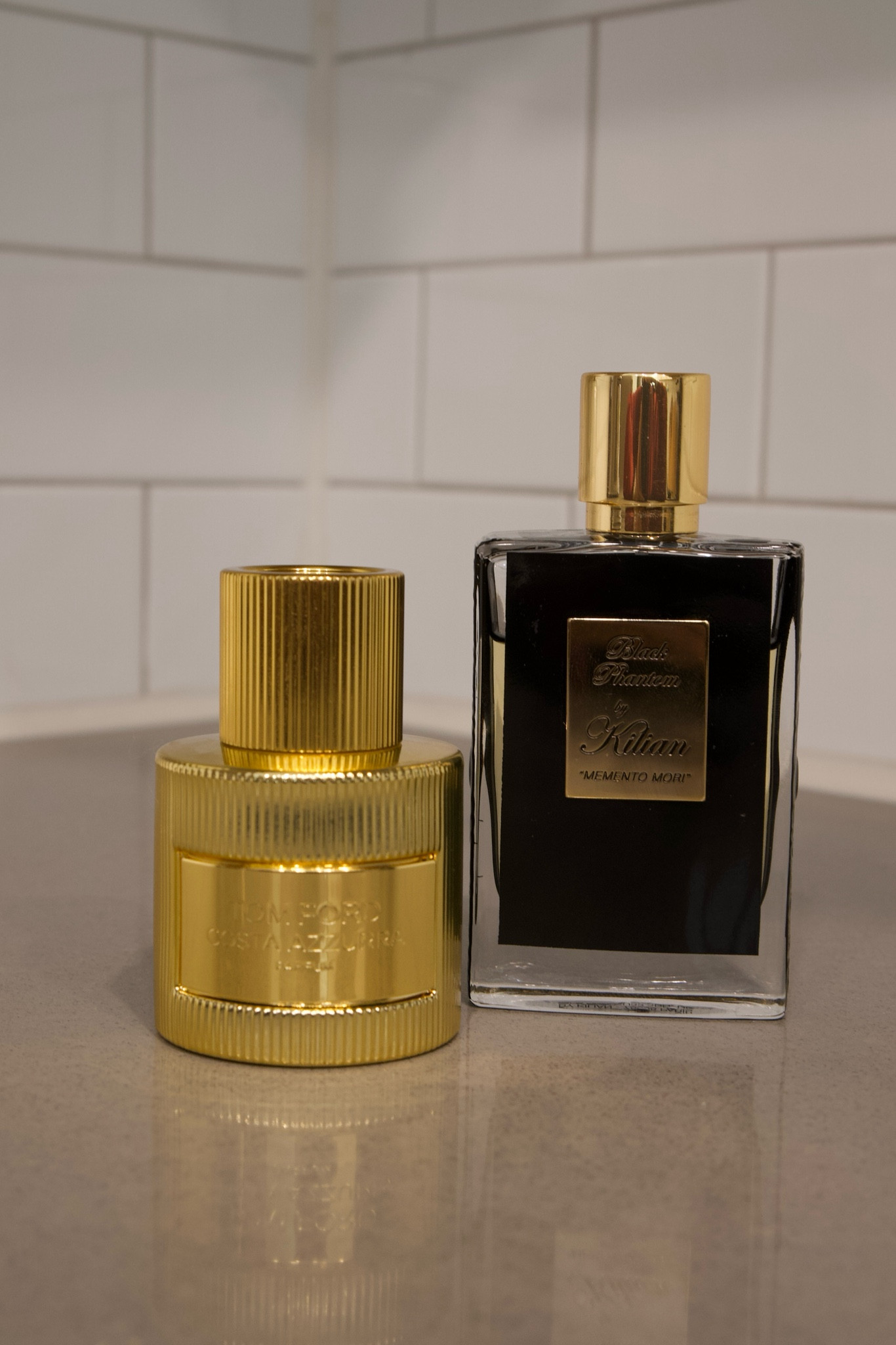 The Gold Standard of Men’s fragrances. 👑🏆🥇  Kilian Black Phantom-This fragrance contains notes of rum essence which creates the scent of strong coffee at its heart, balanced out by vetiver essence. Sugar cane and dark creamy sandalwood notes also sweeten an otherwise deadly splash of cyanide. It hits all the night moves. 🙌🏾 Tom Ford Costa Azzurra-The exhilarating aroma of sea air, fresh aromatic notes, evergreens, and citrus set the scene and mingle with deeper woody scents—a crisp medley of cypress, oaks, and aromatics. The cologne captures the easy sensuality of a purely uninhibited escape. Absolutely sinsational 😈 Perfect Last min gift Ideas for the man in your life.  #mensfragrance #valentinesday 

#LTKGiftGuide